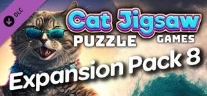 Cat Jigsaw Puzzle Games - Expansion Pack 8 banner