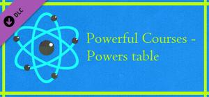 Powerful Courses - Powers table banner