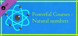 Powerful Courses - Natural numbers banner