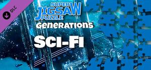 Super Jigsaw Puzzle: Generations - Sci-Fi banner