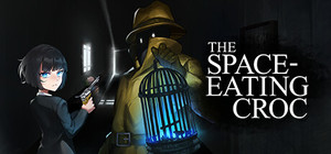 The Space-Eating Croc banner