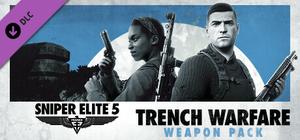 Sniper Elite 5: Trench Warfare Weapon Pack banner