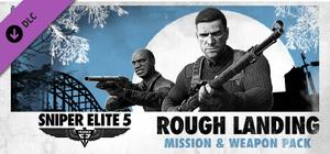 Sniper Elite 5: Rough Landing Mission and Weapon Pack banner