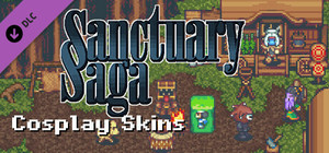Sanctuary Saga - Monster Cosplay Skins banner