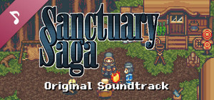 Sanctuary Saga Soundtrack banner