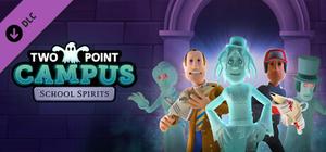 Two Point Campus: School Spirits banner
