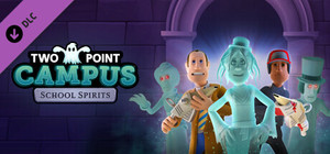 Two Point Campus: School Spirits banner