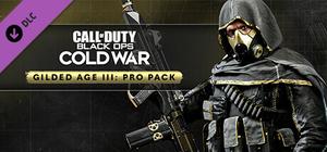 Call of Duty®: Black Ops Cold War - Gilded Age III: Pro Pack banner