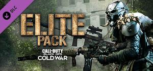 Call of Duty®: Black Ops Cold War - Elite Pack banner