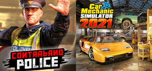 Contraband and Car Mechanic banner