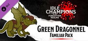 Idle Champions - Green Dragonnel Familiar Pack banner