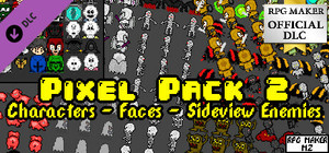 RPG Maker MZ - Pixel Pack 2 Characters - Faces - Sideview Enemies banner