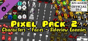 RPG Maker MV - Pixel Pack 2 Characters - Faces - Sideview Enemies banner