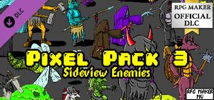 RPG Maker MV - Pixel Pack 3 Sideview Enemies banner