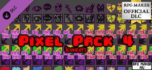 RPG Maker MV - Pixel Pack 4 Iconsets banner