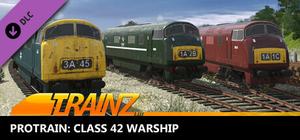 Trainz 2022 DLC - ProTrain: Class 42 Warship banner