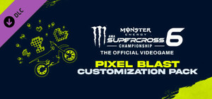 Monster Energy Supercross 6 - Customization Pack Pixel Blast banner