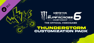 Monster Energy Supercross 6 - Customization Pack Thunderstorm banner