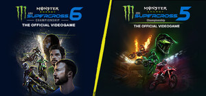 Monster Energy Supercross 6 and 5 banner