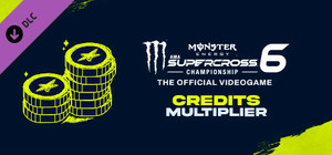 Monster Energy Supercross 6 - Credits Multiplier banner