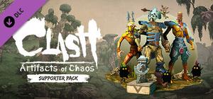 Clash - Supporter Pack banner