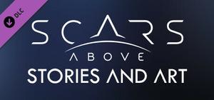 Scars Above - Artbook banner