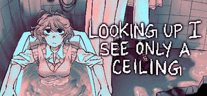 Looking Up I See Only A Ceiling banner