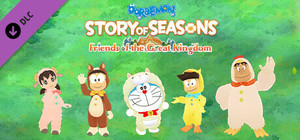 DORAEMON STORY OF SEASONS: Friends of the Great Kingdom - Together with Animals banner