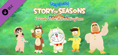 DORAEMON STORY OF SEASONS: Friends of the Great Kingdom - Together with Animals