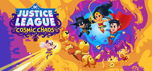 DC Justice League: Cosmic Chaos banner