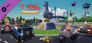 PAW Patrol: Grand Prix - Pup Treat Arena banner