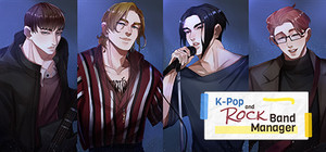 K-Pop & Rock Band Manager banner
