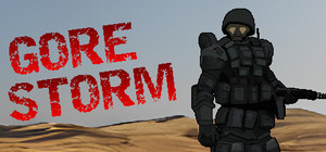 Gore Storm banner