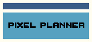 Pixel Planner banner