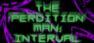 The Perdition Man: Interval banner