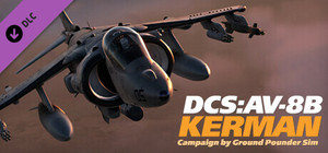 DCS: DCS: AV-8B Kerman Campaign by Ground Pounder Sims banner