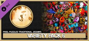 Pixel Puzzles Traditional Jigsaws Pack: Variety Pack 6 banner