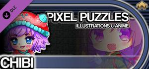 Pixel Puzzles Illustrations & Anime - Jigsaw Pack: Chibi banner