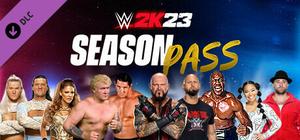 WWE 2K23 Season Pass banner