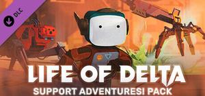 Life of Delta Support Adventures! Pack banner
