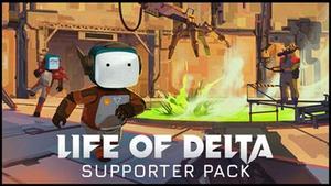 Life of Delta : Supporter Pack banner