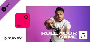 Movavi Video Editor 2023 - Rule Your Game Music Pack banner