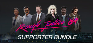 Rough Justice: '84 Supporter Bundle banner