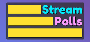 Stream Polls banner