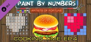 Paint By Numbers - Cooking Time! Ep. 4 banner