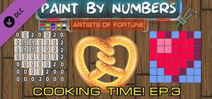 Paint By Numbers - Cooking Time! Ep. 3 banner