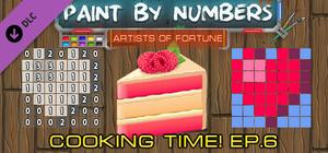 Paint By Numbers - Cooking Time! Ep. 6 banner