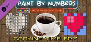 Paint By Numbers - Cooking Time! Ep. 7 banner