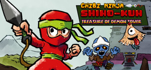 Chibi Ninja Shino-kun: Treasure of Demon Tower banner