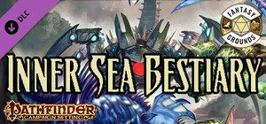 Fantasy Grounds - Pathfinder RPG - Campaign Setting: Inner Sea Bestiary banner